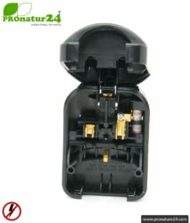 scp3 adapter 13a schuko uk black inside pronatur24 884 compressor