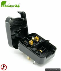 scp3 adapter 13a schuko uk black pronatur24 884 compressor