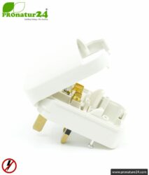 scp3 adapter 13a schuko uk white side pronatur24 884 compressor
