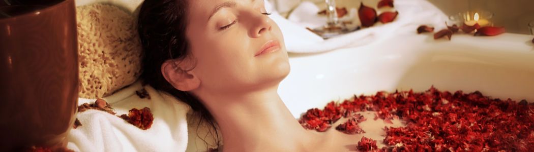 Pure relaxation and SPA for all senses in the rose bath from PROnatur24®