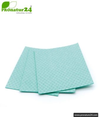 Eco sponge cloth from UNI SAPON®, compostable