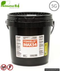 shielding paint max54 5liter label yshield pronatur24 884