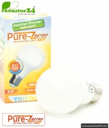 pure z retro tricolor bulb biolight pronatur24 884 compressor