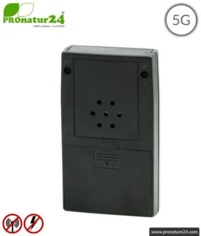 ACOUSTICOM 2 Electrosmog Detector | Broadband Measuring Device for Electrosmog HF | Detection of EMF radio radiation up to 8 GHz, including 5G. Entry level device!