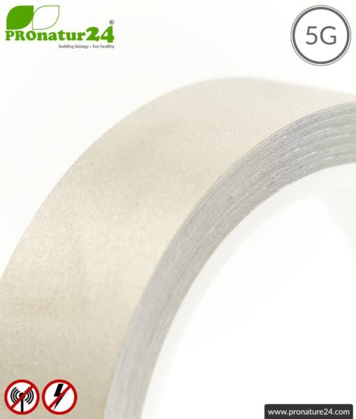 Grounding tape EBX, self-adhesive | grounding of shielding paint, shielding netting, shielding fleece, etc.
