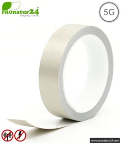 References, Testimonials, Credentials 18 Grounding strap GSX, self-adhesive | grounding of shielding paint, shielding netting, shielding fleece, etc.