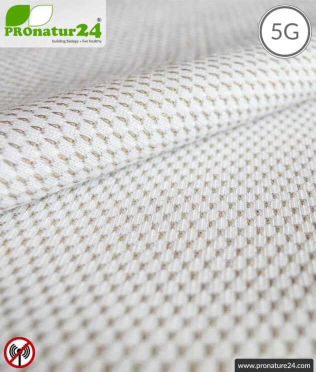 NEW ANTIWAVE shielding fabric | Production of shielding clothing and underwear | >99,9 % shielding effectiveness (33 dB). 5G ready!