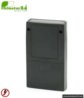 Pocket PF Meter | Low frequency measuring device for electrosmog LF | Detection of electric and magnetic fields. 15 to 50,000 Hz. Potential-free measurement.