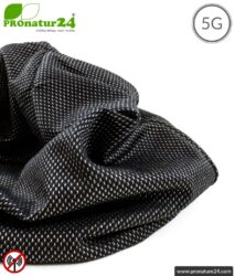 antiwave cap beany black fabric pronatur24 884