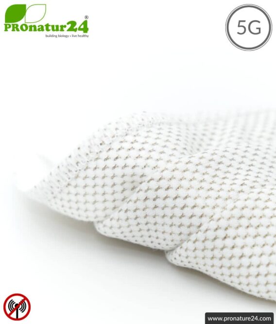 ANTIWAVE mask for mouth and nose | shielding material with silver for antibacterial effect | 3x maximum in hygiene, effect and wearing comfort. +Protection against electrosmog!