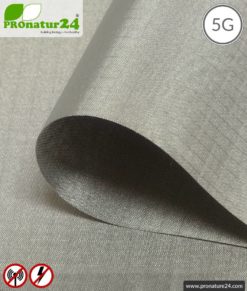 References, Testimonials, Credentials 10 Shielding netting (mesh) HNG100 | HF shielding against electrosmog up to 100 dB | For laying. 90 cm width. Grounding necessary. Effective against 5G!