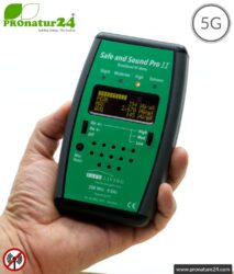 save and sound 2 rf radiation meter 8ghz practise2 pronatur24 884