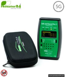 save and sound 2 rf radiation meter 8ghz set pronatur24 884