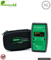 save and sound 2 rf radiation meter 8ghz set2 pronatur24 884