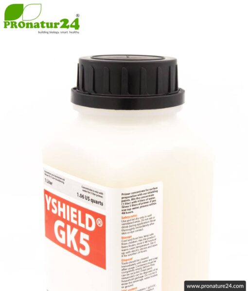 GK5 Primer Concentrate GK5 | blocking ground | pretreatment and preparation of the substrate for shielding paints