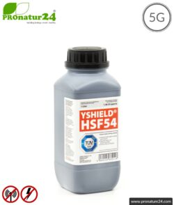 Shielding paint HSF54 | RF shielding up to 67 dB. Grounding necessary. Classic from YSHIELD. | TÜV SÜD certified | Effective on 5G!