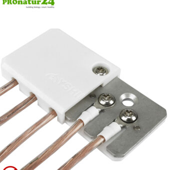 Grounding distributor | 5-fold | distribute one grounding connection to up to 4 shielding products