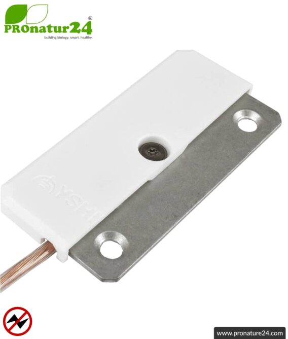Grounding plate GS2, 40x80 mm.