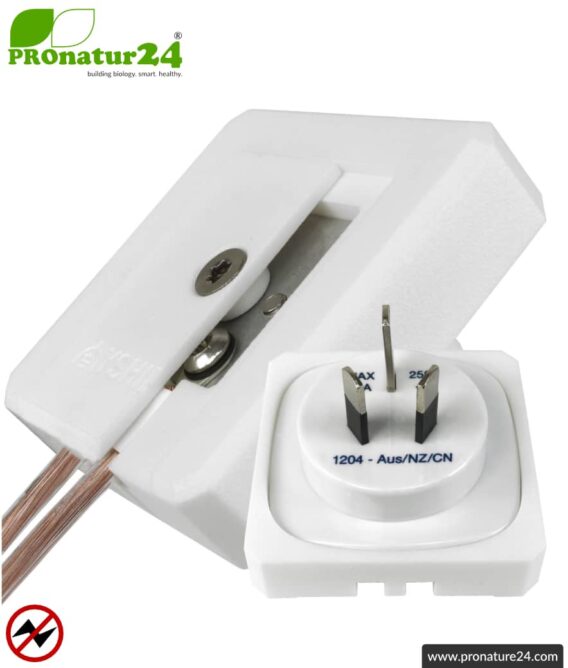 Grounding plug GPI