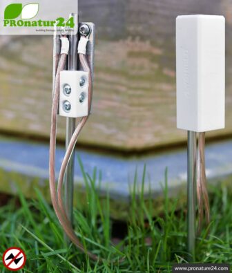 Grounding rod GCR.