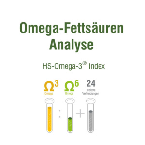Omega fatty acids analysis