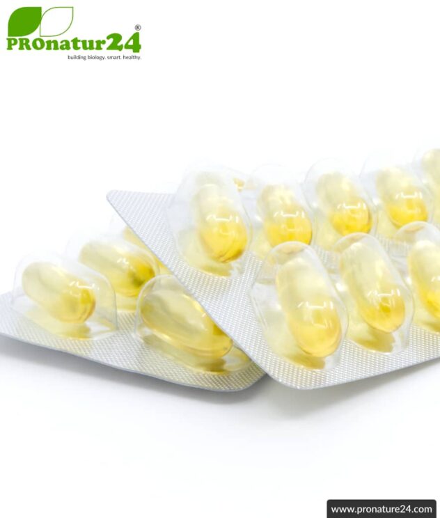 WHC UnoCardio ® Vegan | highest concentration of vegan omega-3 capsules | OMEGA-3 fatty acids | 60 capsules