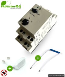 ONF3 demand switch | Set with two-pole disconnection incl. base load resistor and LED control lamp