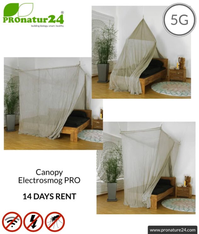 Canopy Electrosmog PRO for 14 days rent and get to know.