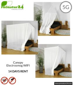 Canopy Electrosmog WIFI for 14 days rent and get to know.