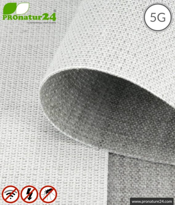 Shielding floor mat | Radiation protection against radio up to over 99.99% (41dB) | Grounding LF possible Effective against 5G!