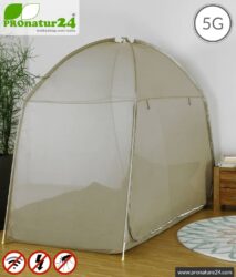shielding tent single bed safecave prontur24 884