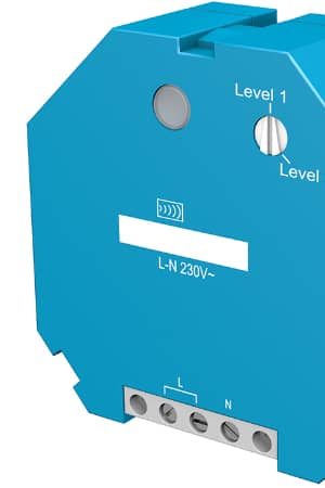 Flush-mounted repeater RP-NA16-UP | level 1 + 2 repeater for mounting in installation box | master switch set-up | building biology safe wireless technology according to EnOcean standard