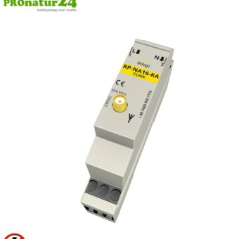 Repeater RP-NA16-KA | level 2 repeater for the fuse box | master switch set-up | building biology save wireless technology according to EnOcean standard