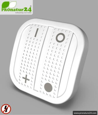 Hand-held transmitter TX-NA16-HAND | 2-channel remote control | master switch set-up | building-safe radio technology according to EnOcean standard