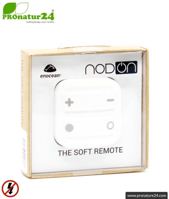Hand-held transmitter TX-NA16-HAND | 2-channel remote control | master switch set-up | building-safe radio technology according to EnOcean standard