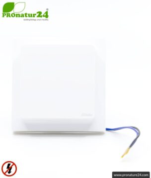 Surface-mounted repeater RP-NA16-AP | level 2 repeater for mounting on installation box | master switch set-up | building biology save wireless technology according to EnOcean standard