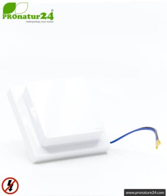 Surface-mounted repeater RP-NA16-AP | level 2 repeater for mounting on installation box | master switch set-up | building biology save wireless technology according to EnOcean standard