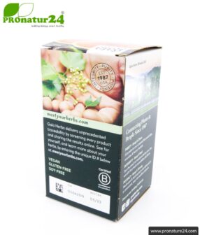 WHOLE BODY SUPPORT by Gaia Herbs | reishi, shiitake, turmeric and ginger for your daily energy boost | mushrooms & herbs | 60 capsules