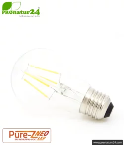 led pure z neo 4 2 watt clear e27 biolicht pronatur24 884