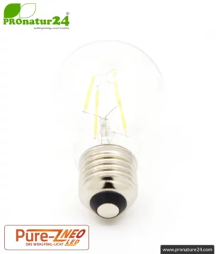 led pure z neo 4 2 watt clear e27 biolicht socket pronatur24 884