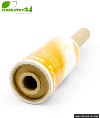 Eco lint roller made of paper by UNI SAPON® | 100 % plastic-free | ideal for clothes, textiles and environmentally conscious pet owners