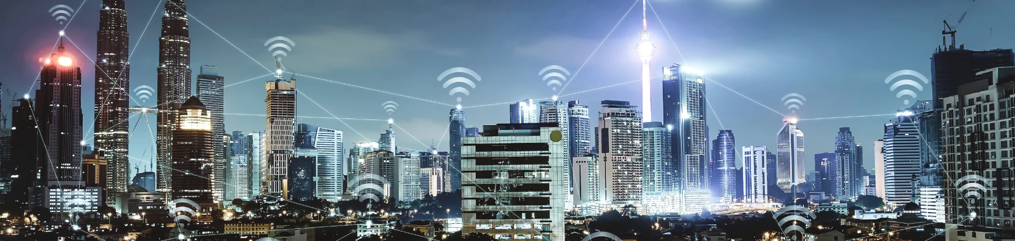 Wireless Networks Smart City