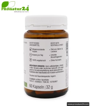 Lactoferrin HFQ | 250mg lactoferrin per capsule | premium quality dietary food