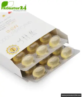 WHC UnoCardio® 1000 MINI + Vitamin D | OMEGA-3 fatty acids | 30 softgels 13 WHC UnoCardio® 1000 MINI + Vitamin D | OMEGA-3 fatty acids | 30 softgels