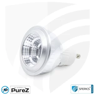 6 watt LED spot Pure-Z NEO | bright as 40 watts, 480 lumens | CRI 97 | flicker-free | warm white | GU10
