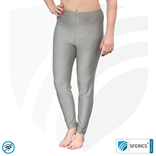 Shielding underpants, long | protection up to 51 dB against HF electrosmog (cell phone, WIFI, LTE) | ideal for electrosensitive people | effective against 5G!