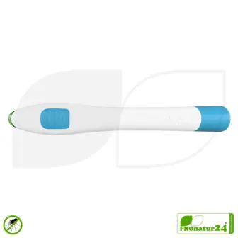 bite away® neo electronic bite healer with LED light ring | ORIGINAL bite healer for itchiness from insect bites | chemical-free | waterproof IP65 | muteable 11 bite away® electronic bite healer | ORIGINAL bite healer for itchiness from insect bites | chemical-free | Electric heat pen against mosquito bites as insect bite healer
