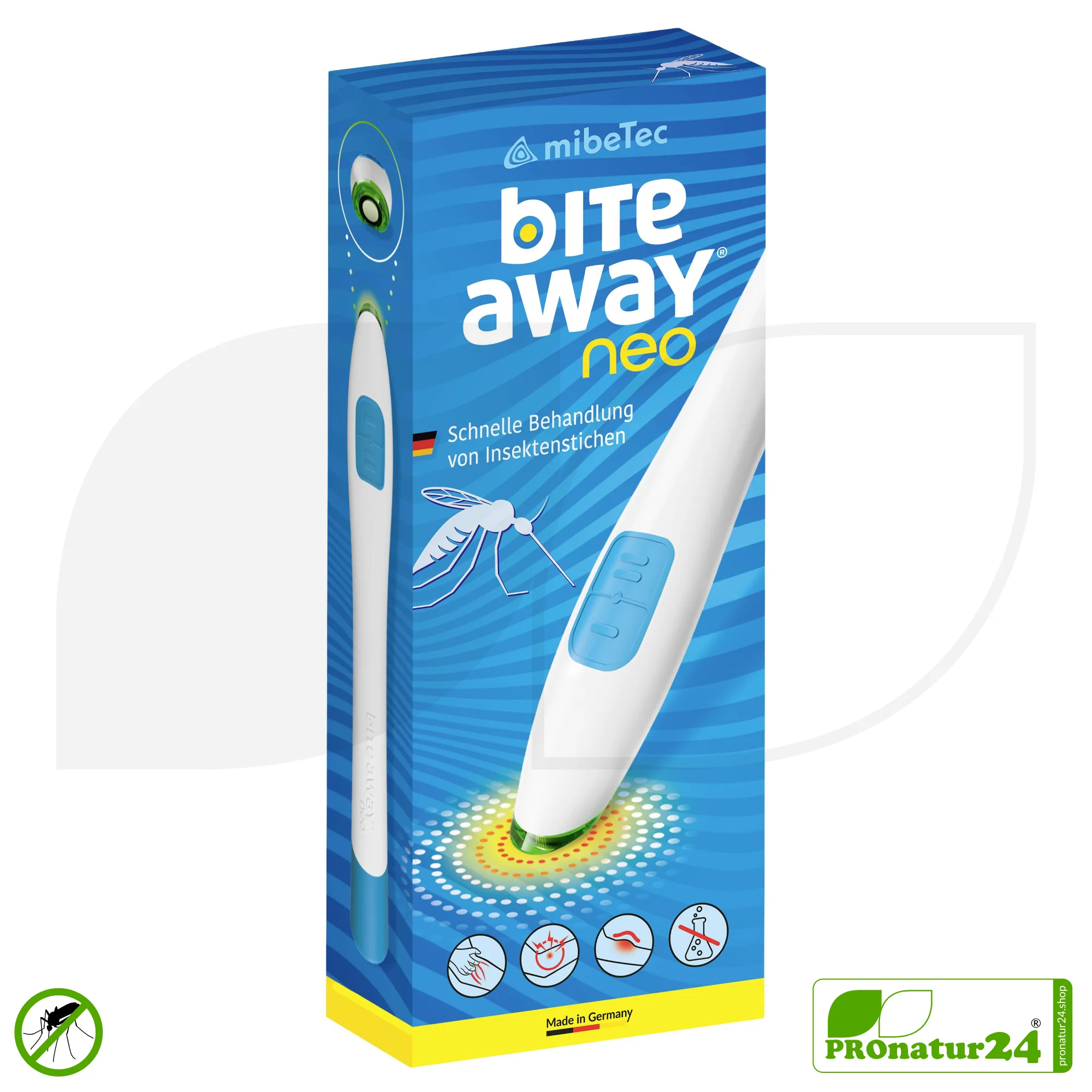 ▷ bite away® neo  Original bite healer against insect bites