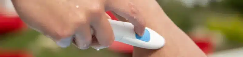 bite away® electronic bite healer | ORIGINAL bite healer for itchiness from insect bites | chemical-free | Electric heat pen against mosquito bites as insect bite healer