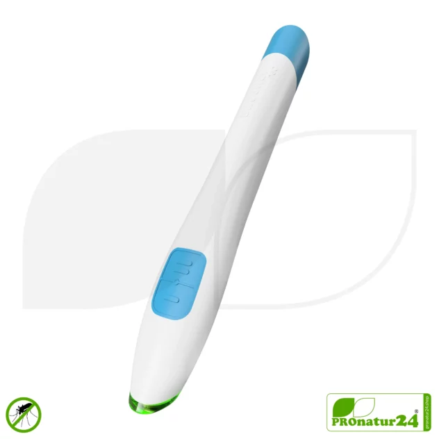 bite away® electronic bite healer | ORIGINAL bite healer for itchiness from insect bites | chemical-free | Electric heat pen against mosquito bites as insect bite healer